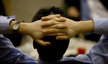 Ed Miliband during Intergovernmental Preparatory Meeting for COP15 In Copenhagen