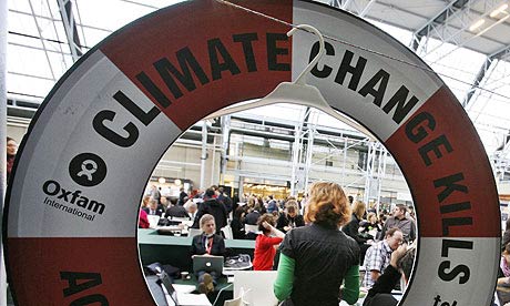 COP15 Copenhagen diary : View into one of the halls of the Bella Center