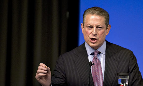 COP15 Al Gore delivers a speech