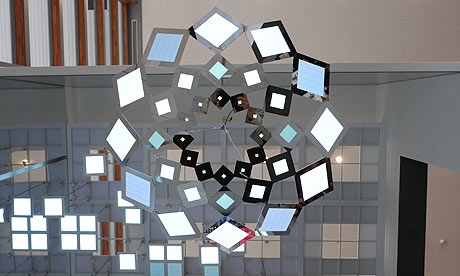 World's first multilayer white light-emitting OLED