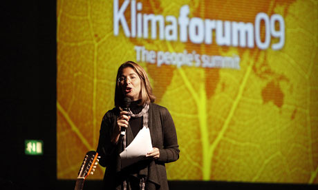 Bibi Blog: Klimaforum09 opening ceremony in Copenhagen Naomi Klein, COP15