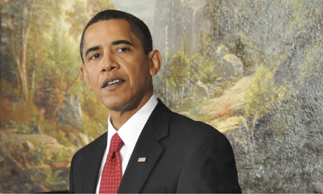 Barack Obama painting