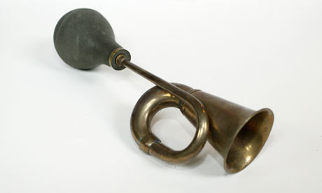 brass horn