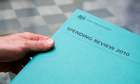 Chancellor George Osborne Announces The Governments Spending Review 2010