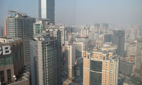 Damian blog : Chinese mega cities: Chongqing, Sichuan, China