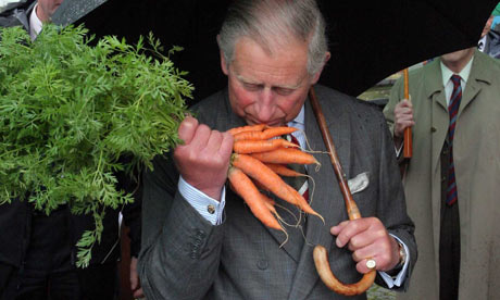 Prince Charles 'Start' Sustainable Living Initiative Tour of Britain