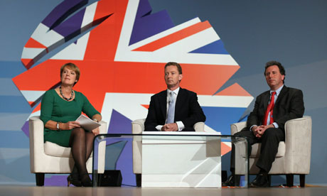 Conferencia del Partido Conservador, Caroline Spelman, Barker Greg y Oliver Letwin