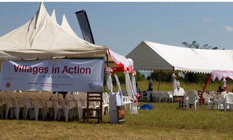 MDG :  Village in Action