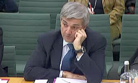 Secretary of State for Department of Energy and Climate Change Chris Huhne