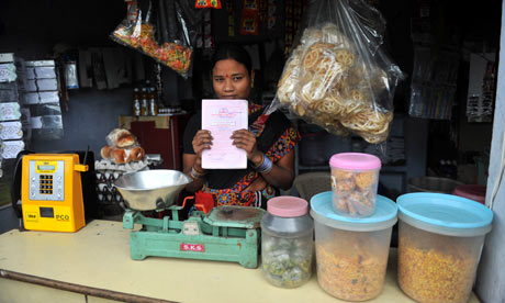 MDG: Microfinance in India