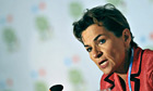 Cancun COP16 : Christiana Figueres of  United Nations Climate Change Conference in Cancun