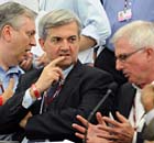 Cancun COP16: UK Climate Secretary Chris Huhne helping to facilitate information consultations