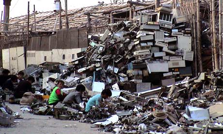 Electronic waste in China