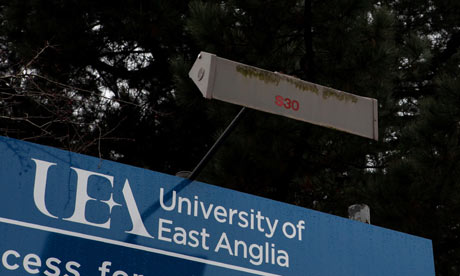 Buildings of the Faculty of Environmental Sciences, University of East Anglia, UEA, in Norwich 