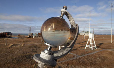 Climategate emails : Weather station on the Yamal Peninsula