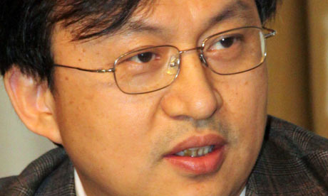 Deputy director general of the China National Climate Centre Lu Xuedu, at COP15, Copenhagen