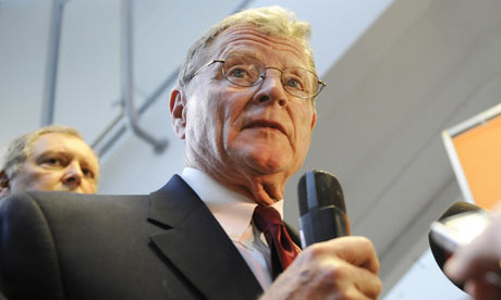 Hacked climate science emails : US senator James Inhofe at COP15