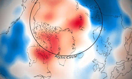 Hacked climate science emails : December temperatures