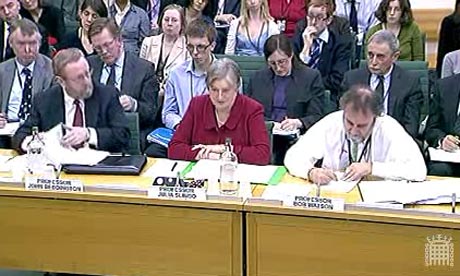 Professor John Beddington, Professor Julia Slingo, Professor Bob Watson