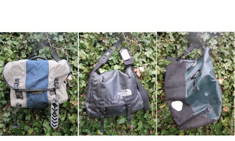 Bike blog : bike bag group test
