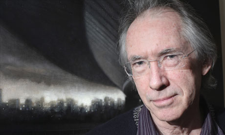 Author Ian McEwan 