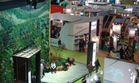 Ecobuild 2010 at  Earls Court in London 