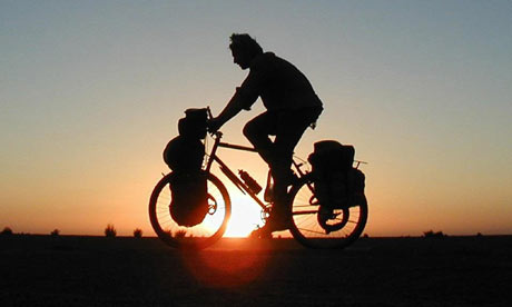 Big Blog : Ojisco moments : Alastair Humphreys around the world cycling trip