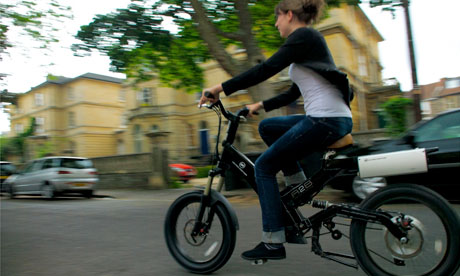 Bike blog :  the Ultra Motor A2B electric bike