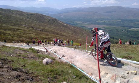 Bike blog: Fort William Downhill Mountain Bike World Cup