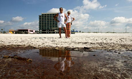 Deepwater Horizon Oil Spill, Gulf Shores, Alabama