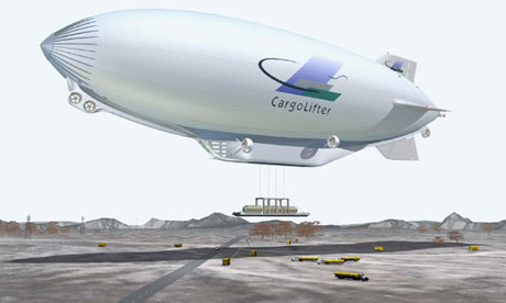 Cargolifter Airship