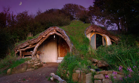 Building a Hobbit House