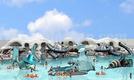 Leo's blog: Ice Land Water Park