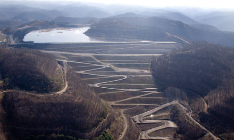 USA - Energy - Mountaintop removal and Coal Mining in West Virginia 