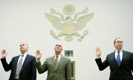 MDG : Credit Rating Agency Heads Testify On Capitol Hill