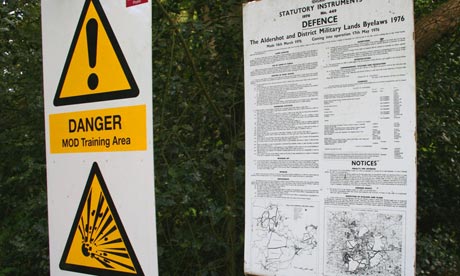 Bike blog : Army land bikers come under fire from MoD