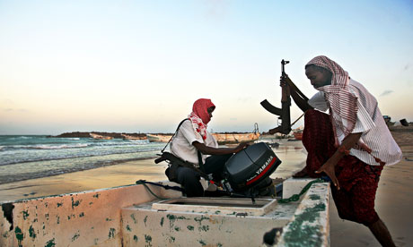 MDG: Pirates in Somalia 
