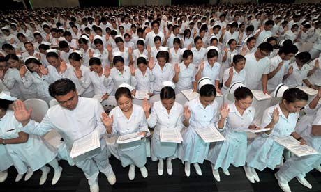 MDG: Heath workers in Philippines