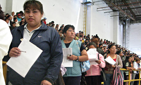 MDG : social policy program Oportunidades in Mexico
