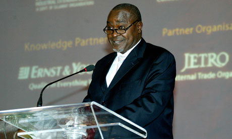 MDG : Corruption in Uganda : Vice President of Gilbert Bukenia