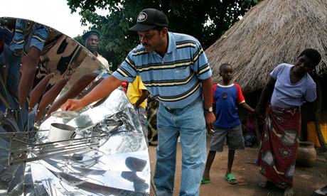 MDG : Energy : Solar Cookers in Zambia