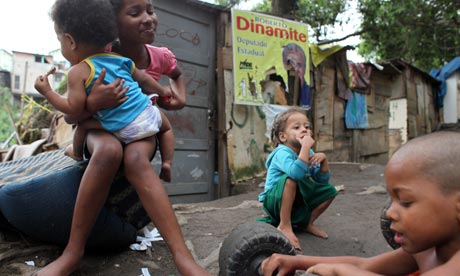 MDG : Children nutrition in Brazil : Favelas of Rio de Janeiro