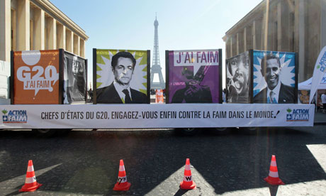 MDG : G20 I am hungry from NGO action against hunger