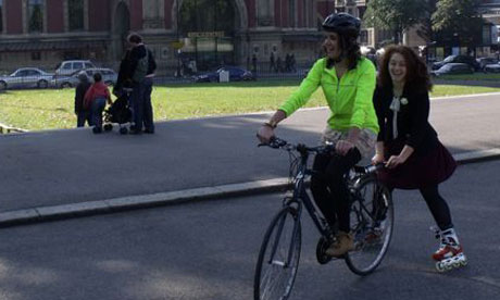 Bike blog : cycling and  rollerblades