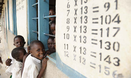 MDG : Millenium villages Project : School at Mbola, Tanzania