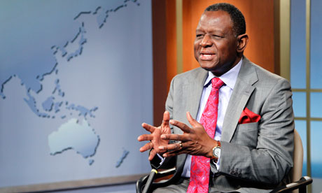 Executive Director of the United Nations Population Fund ( UNFPA ) Babatunde Osotimehin