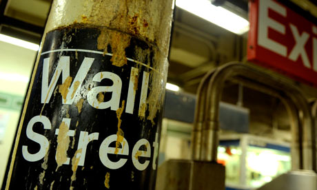 Wall Street sign
