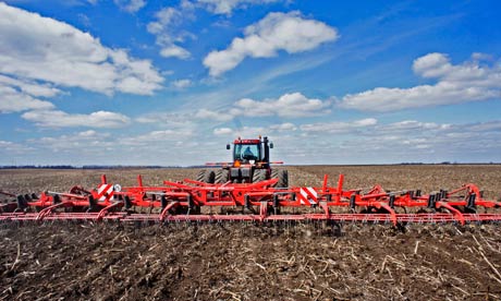 Beddington report on future of agriculture : Industrial Milk Of Ukraine Processing Plant