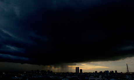 MDG : Durban COP17 climate change conference : Heavy rain in Bangkok, Thailand