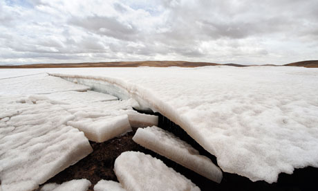 Hacked Climate emails : melting glaciers and permafrost due to global warming, Qinghai-Tibet plateau